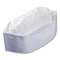 Amercareroyal Classy Cap, Crepe Paper, White, Adjustable, One Size, PK1000 RPP RCC2W - alternate 4